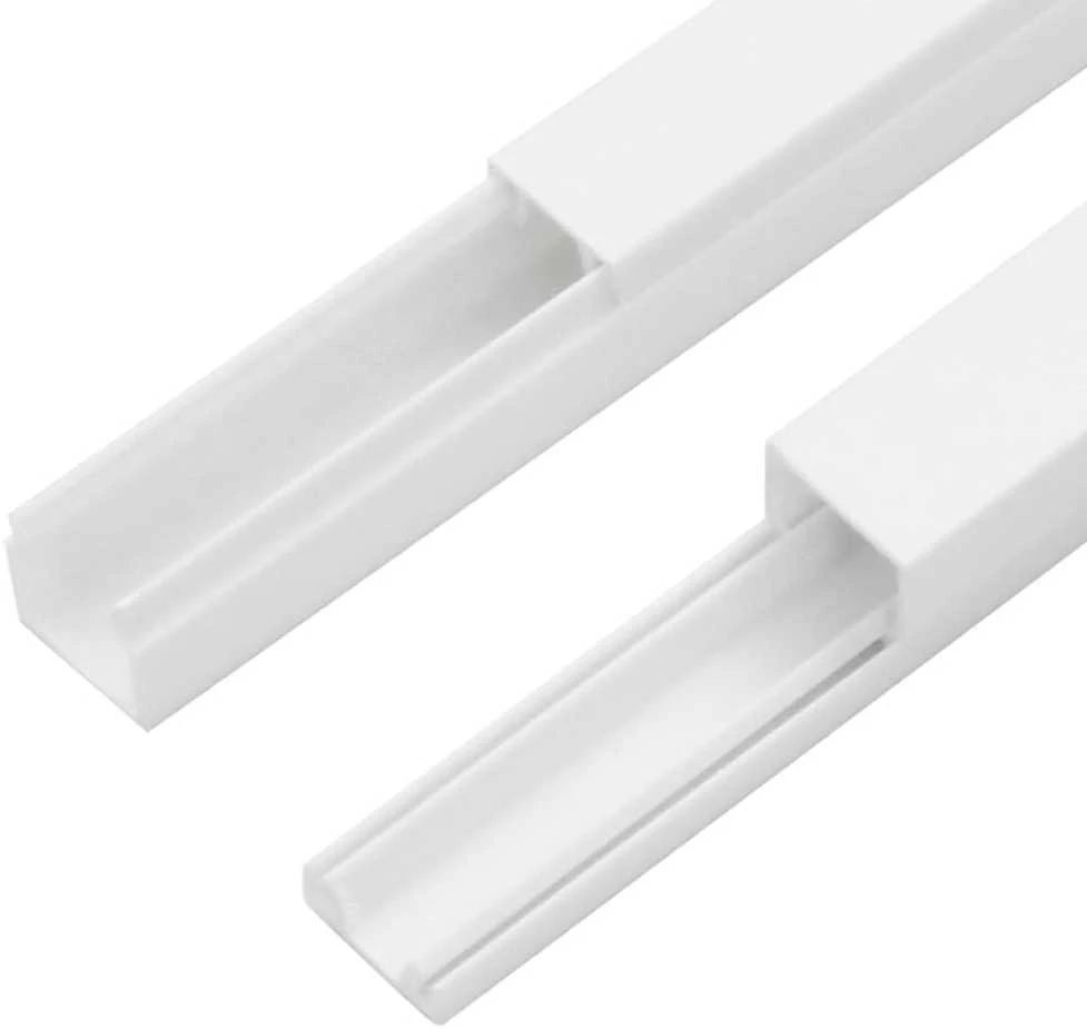 Kabelių kanalas, 20x10mm, 30m, PVC