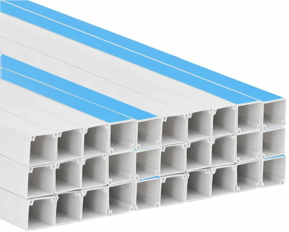 Kabelių kanalas, 25x16mm, 30m, PVC, savaime prilimpantis