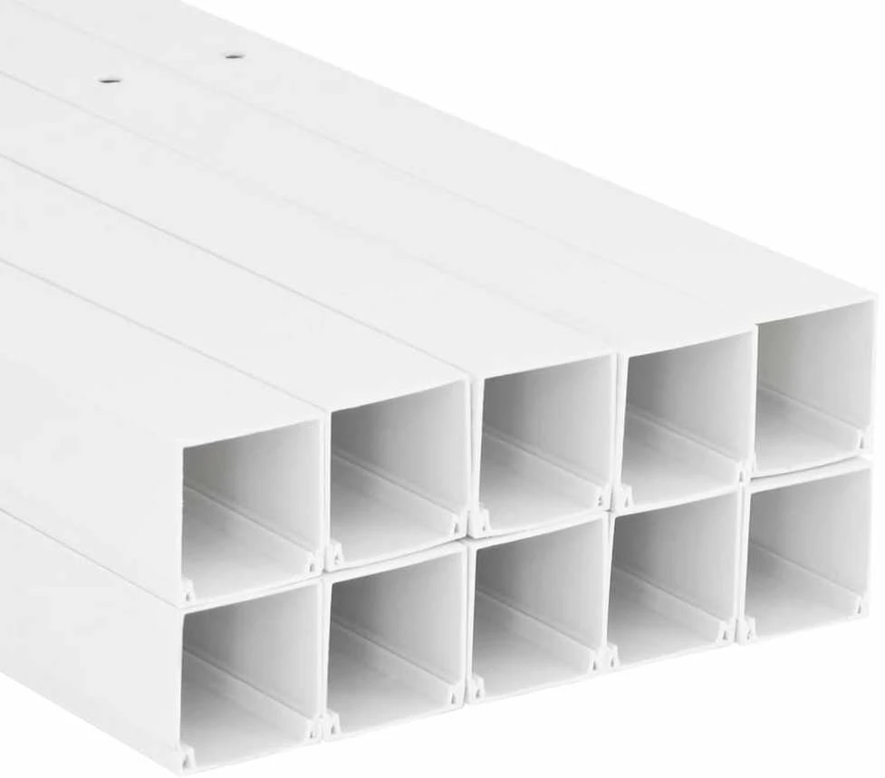 Kabelių kanalas, 40x25mm, 10m, PVC