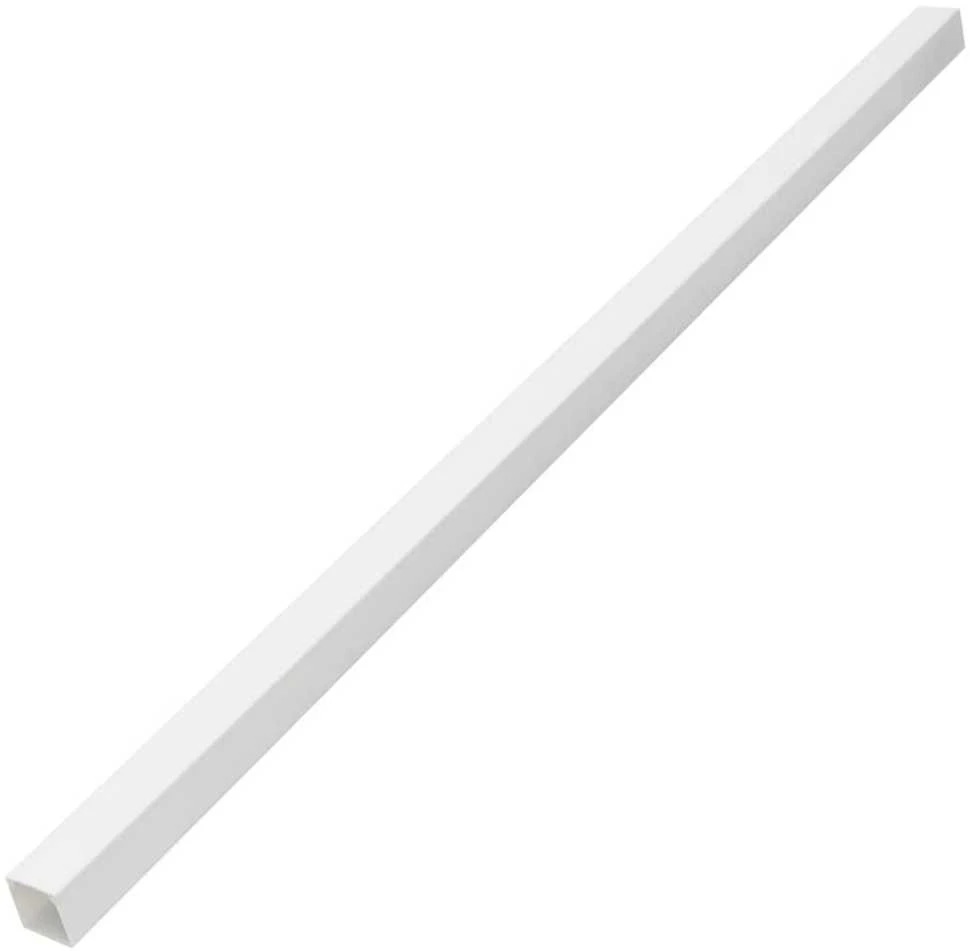 Kabelių kanalas, 40x25mm, 10m, PVC, savaime prilimpantis