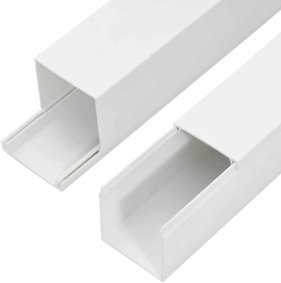 Kabelių kanalas, 40x40mm, 10m, PVC