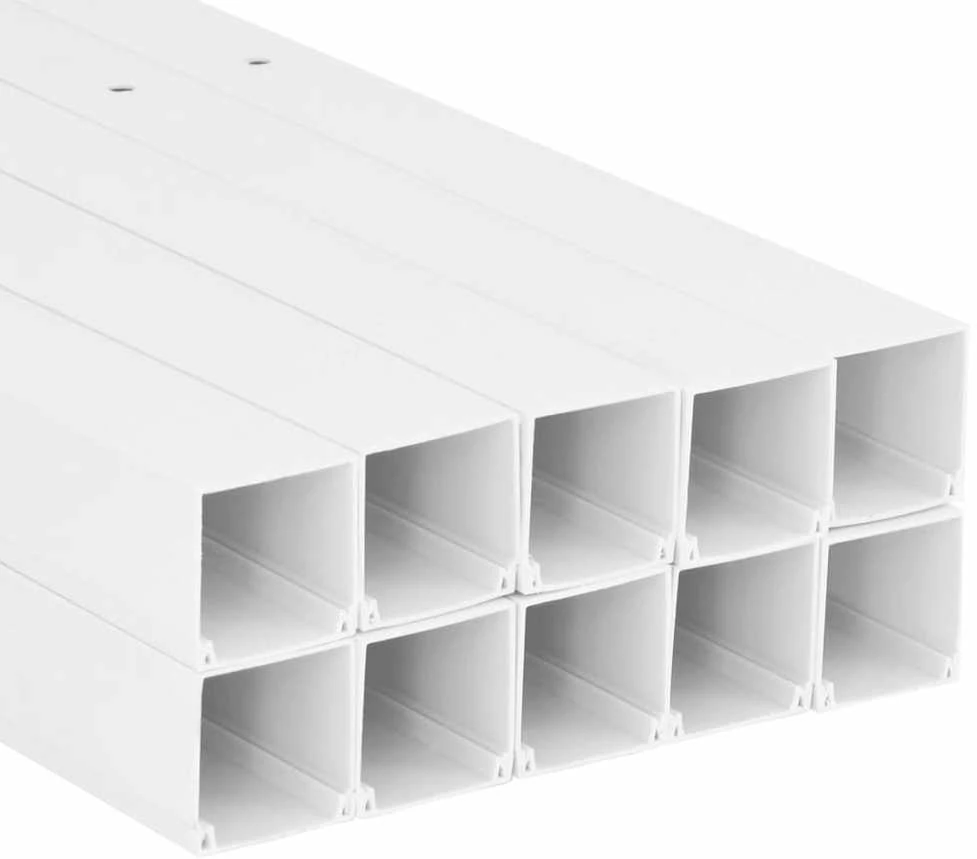 Kabelių kanalas, 60x40mm, 10m, PVC
