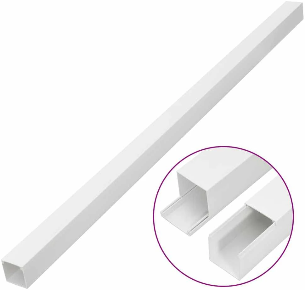 Kabelių kanalas, 60x40mm, 10m, PVC