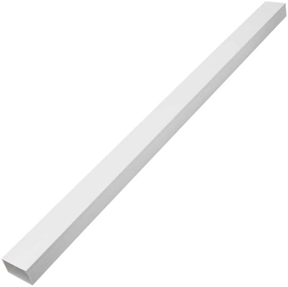 Kabelių kanalas, 60x40mm, 30m, PVC, savaime prilimpantis