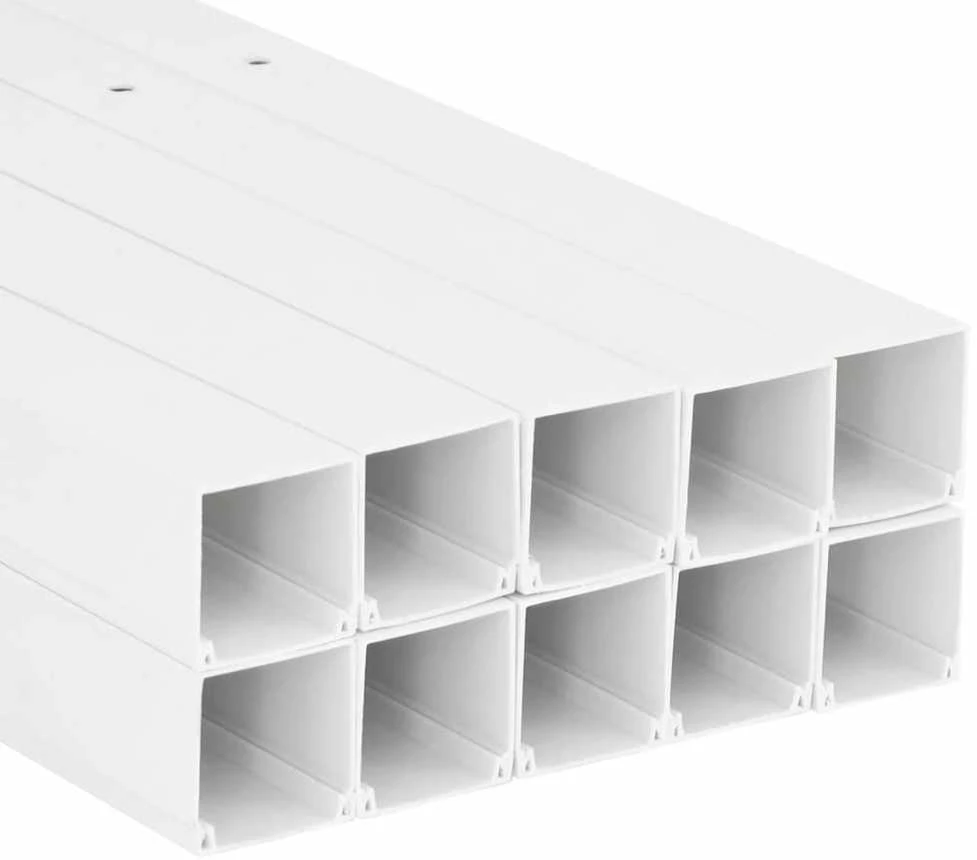 Kabelių kanalas, 60x60mm, 10m, PVC