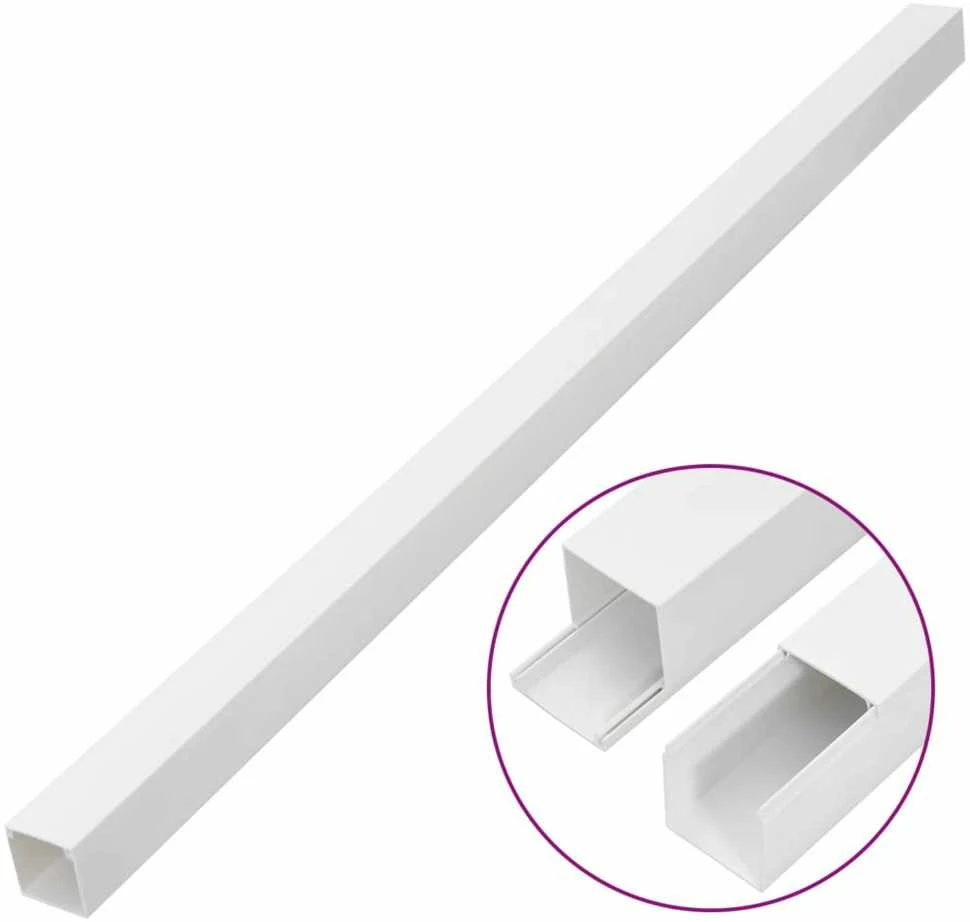 Kabelių kanalas, 60x60mm, 30m, PVC