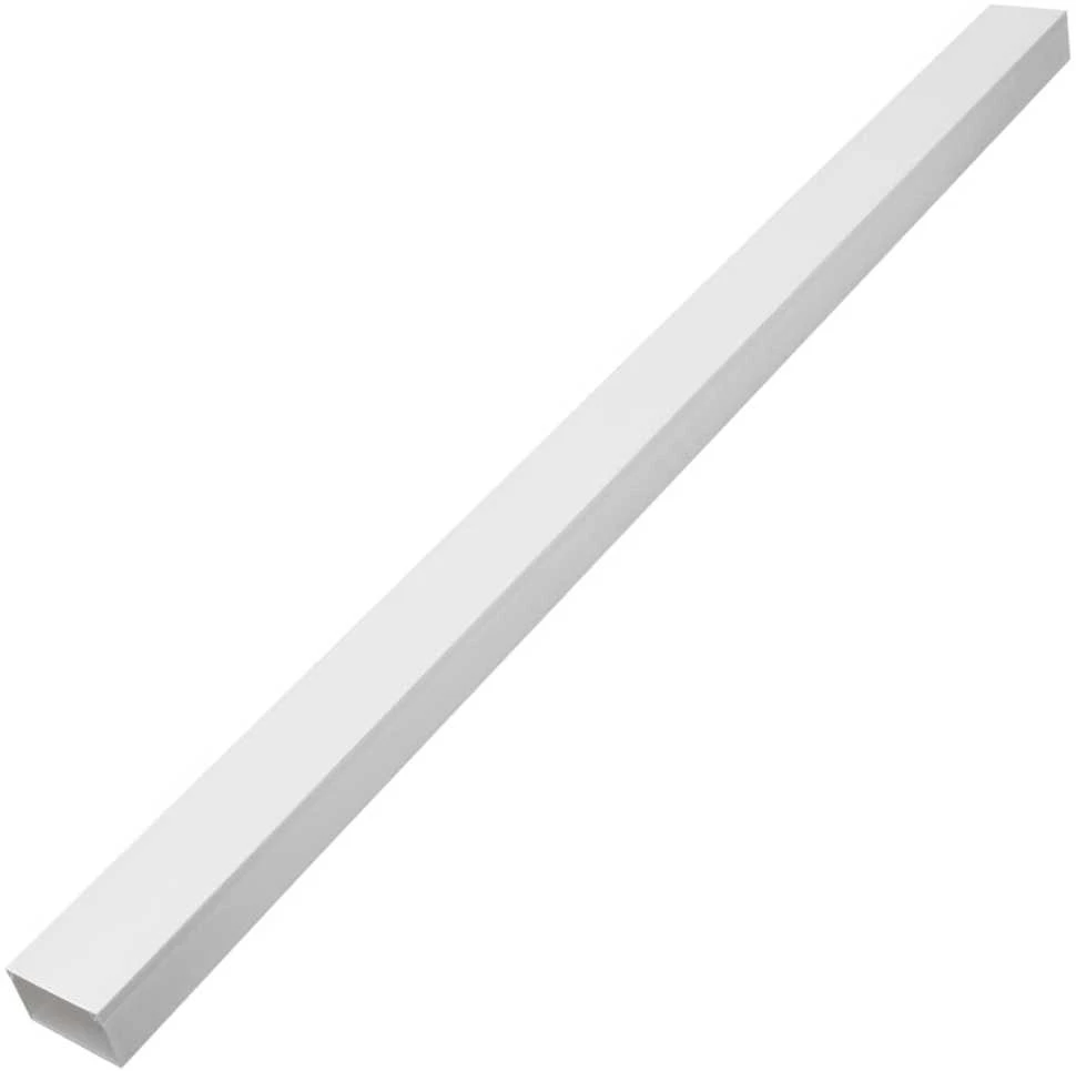 Kabelių kanalas, 60x60mm, 30m, PVC, savaime prilimpantis