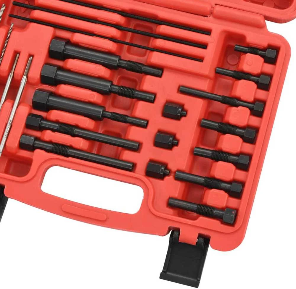 Kaitinimo žvakių tvarkymo rinkinys, 22 dalys, 8 ir 10 mm