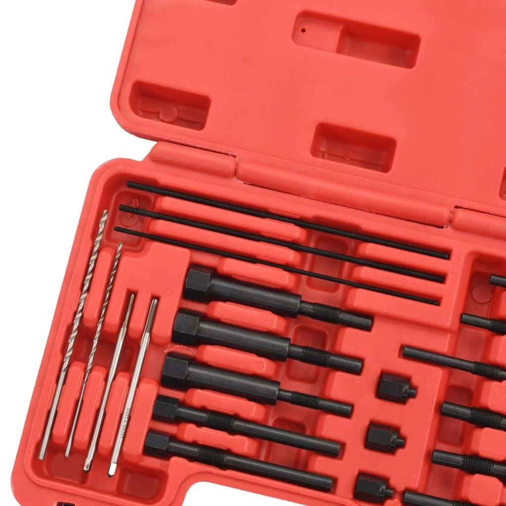 Kaitinimo žvakių tvarkymo rinkinys, 22 dalys, 8 ir 10 mm