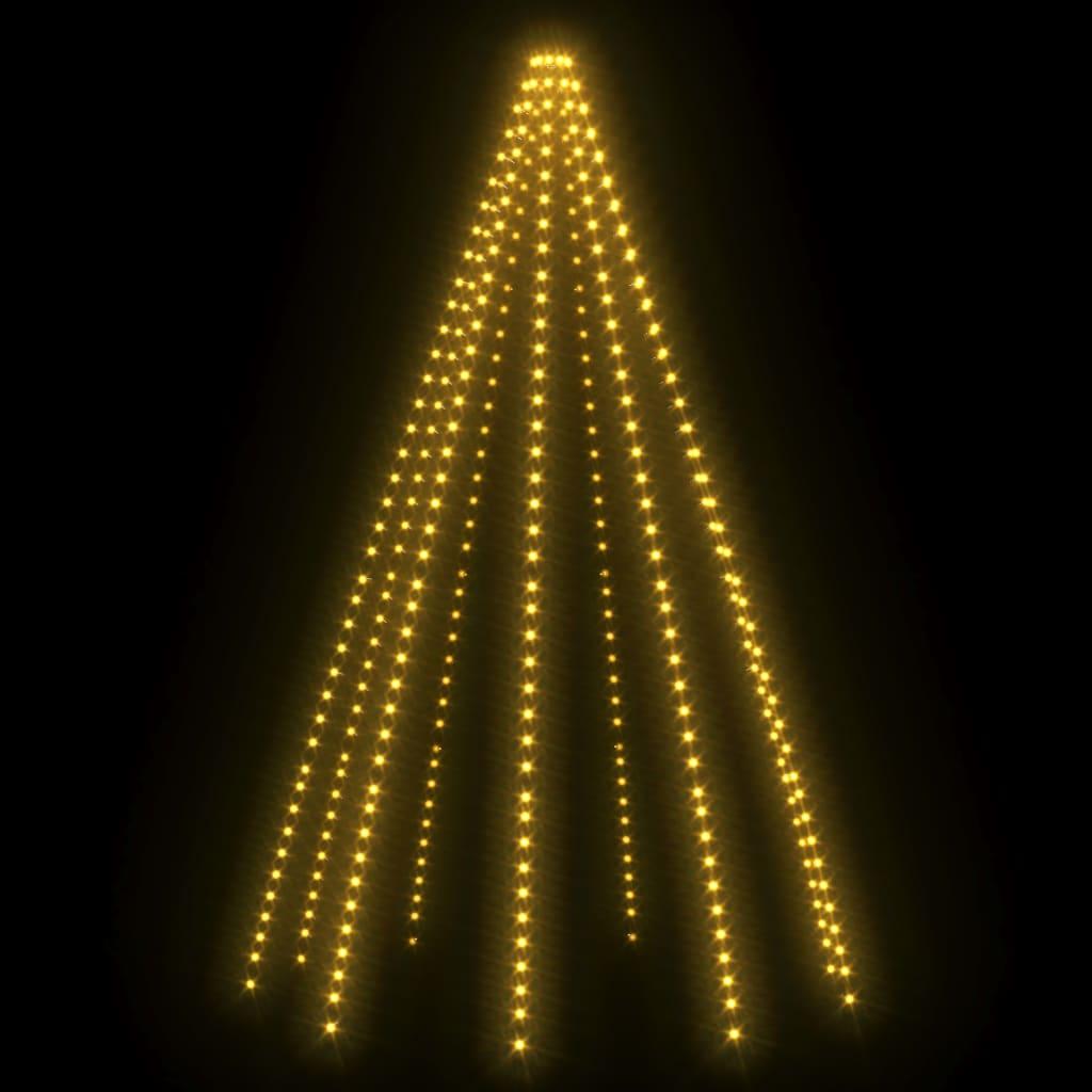 Kalėdinė girlianda eglutei-tinklas su 400 LED lempučių, 400cm