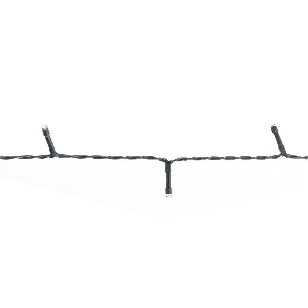 Kalėdinė girlianda eglutei-tinklas su 400 LED lempučių, 400cm