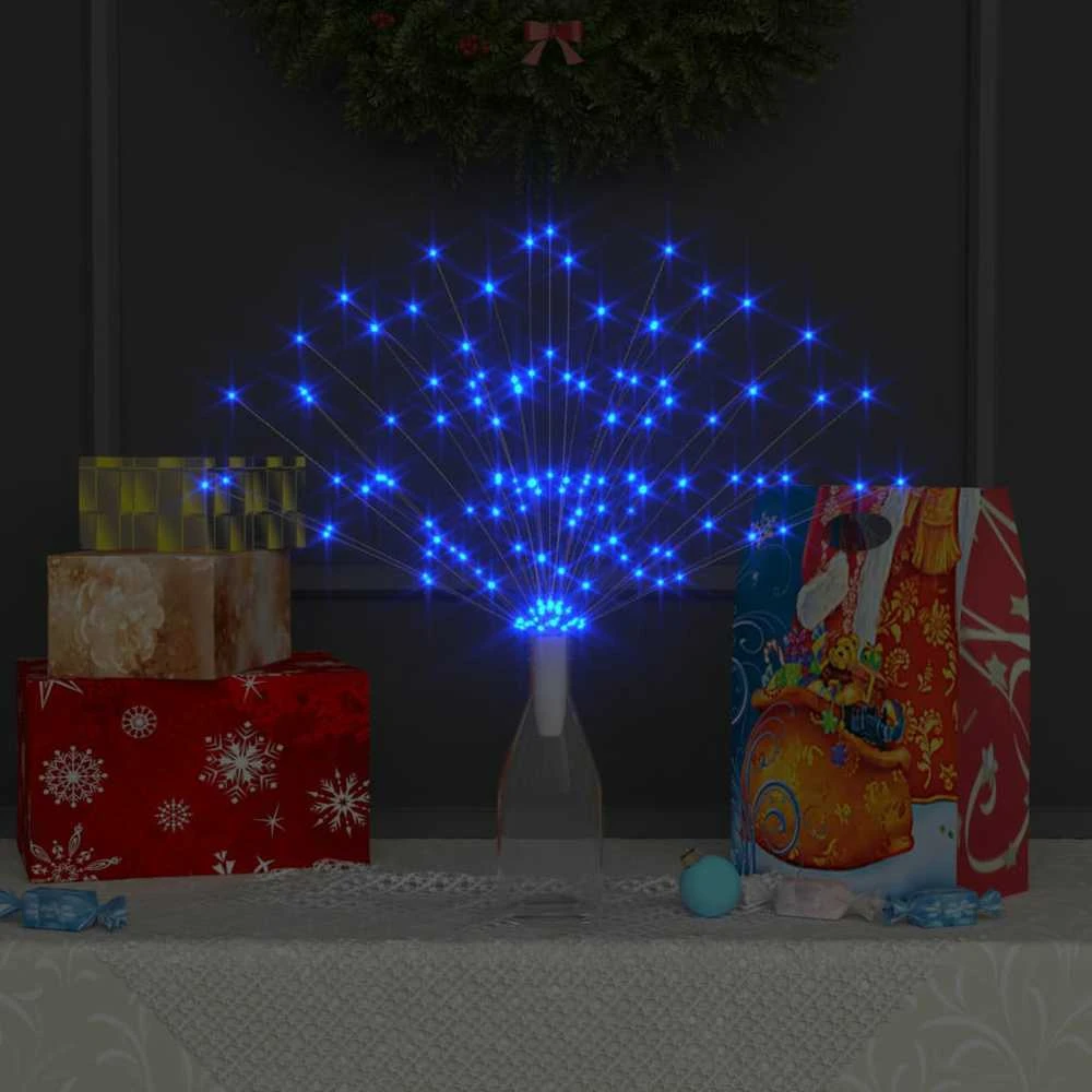 Kalėdinis lauko šviestuvas fejerverkas, mėlynas, 20cm, 140 LED