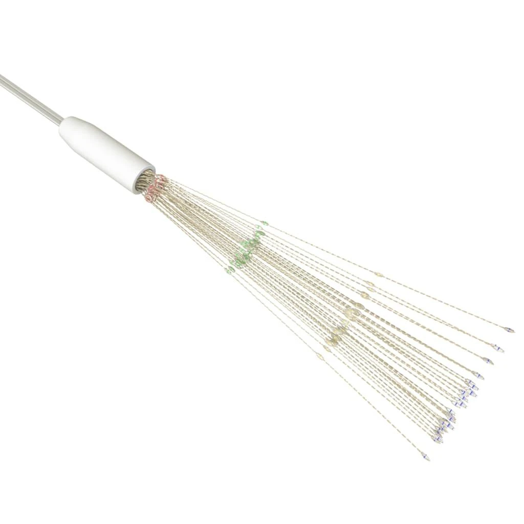 Kalėdinis lauko šviestuvas fejerverkas, įvairių spalvų, 20cm