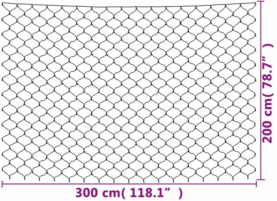 Kalėdinių lempučių tinklas, 3x2m, 204 įvairių spalvų LED