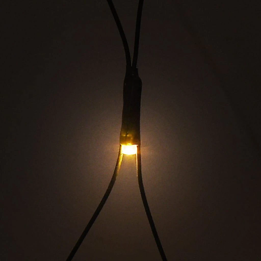 Kalėdinių lempučių tinklas, 3x2m, 204 įvairių spalvų LED