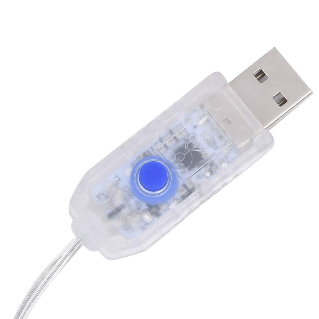 Kalėdų dekoracija elniai ir rogės, akrilas, 320 LED