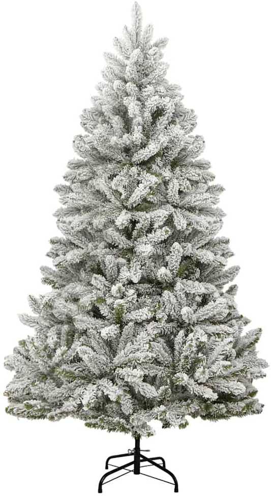 Kalėdų eglutė su šarnyrinėmis šakomis/LED/žaisliukais, 300cm