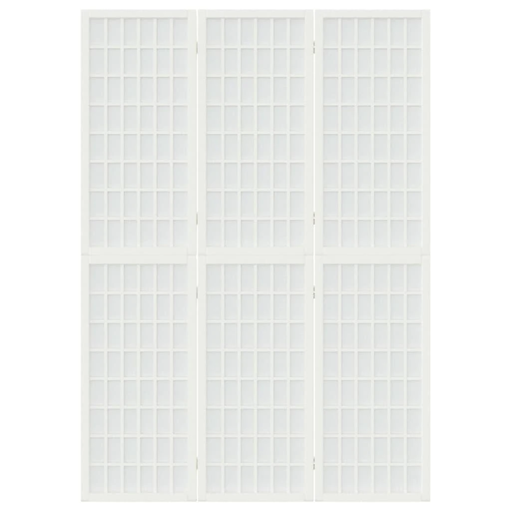 Kamb. pertvara, sulankst., 3 plokšt., japon., 120x170cm, balta