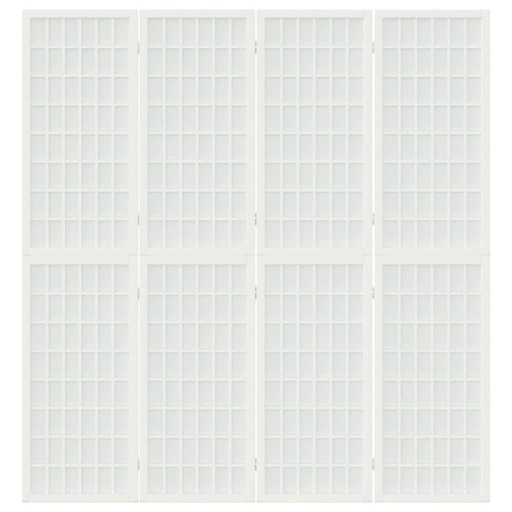 Kamb. pertvara, sulankst., 4 plokšt., japon., 160x170cm, balta