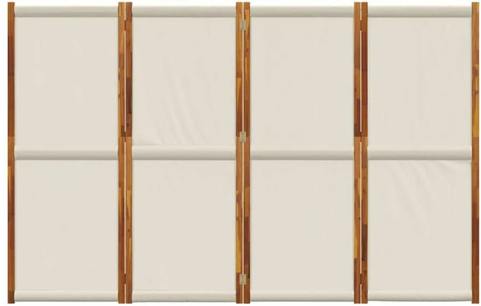 Kambario pertvara, 4 segmentai, šviesiai pilka, 280x180cm