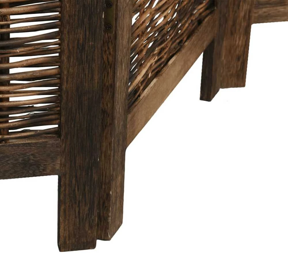 Kambario pertvara, 4 segmentai, tamsiai ruda, paulovnija