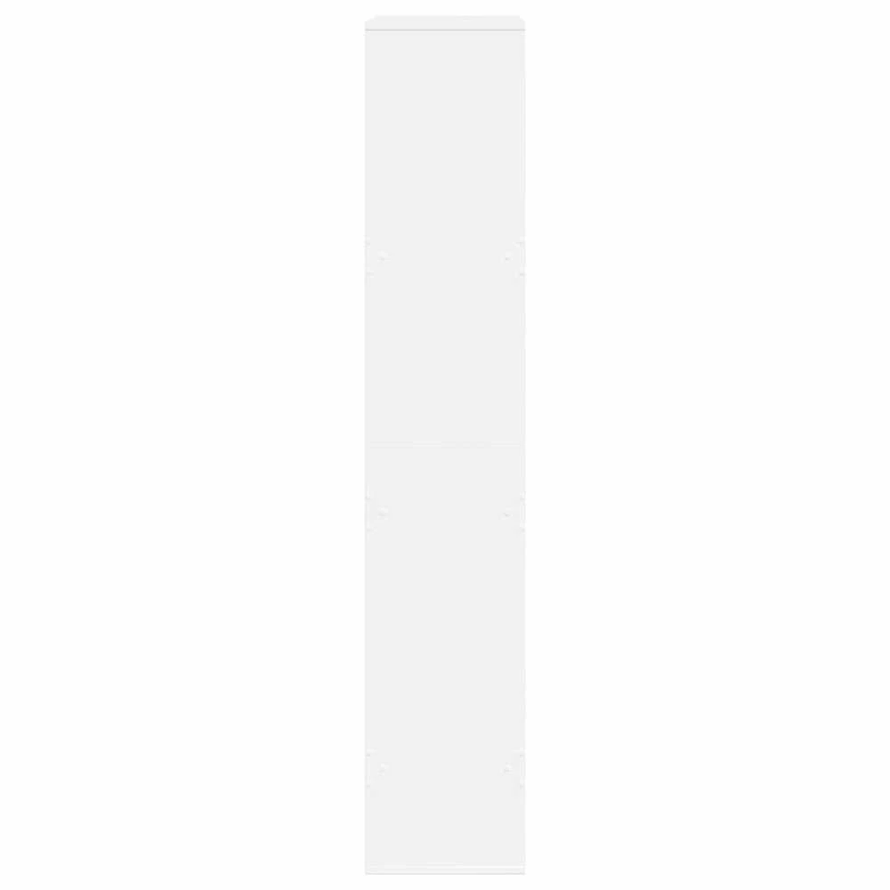 Kambario pertvara, balta, 100x33x175cm, apdirbta mediena