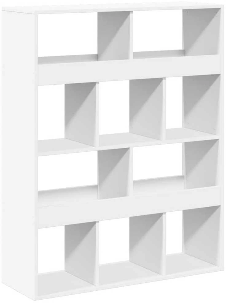 Kambario pertvara, baltos spalvos, 100x33x125,5cm, mediena