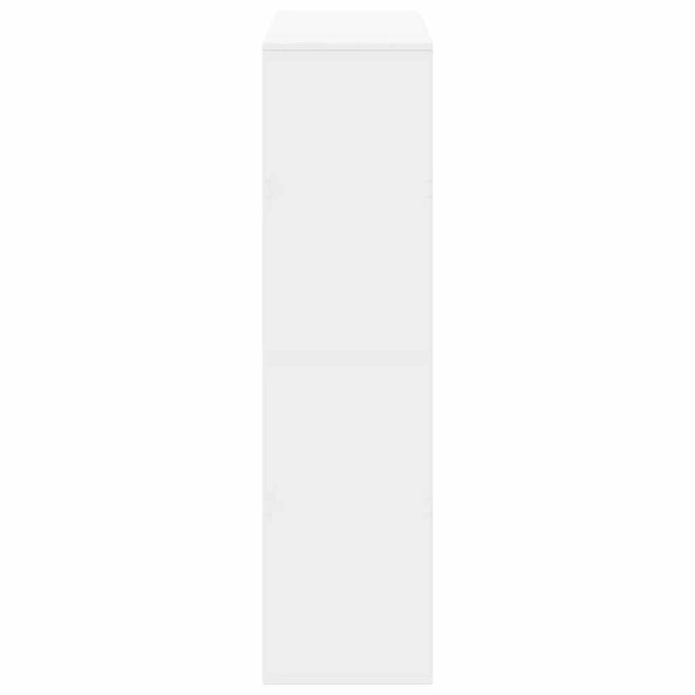 Kambario pertvara, baltos spalvos, 100x33x125,5cm, mediena