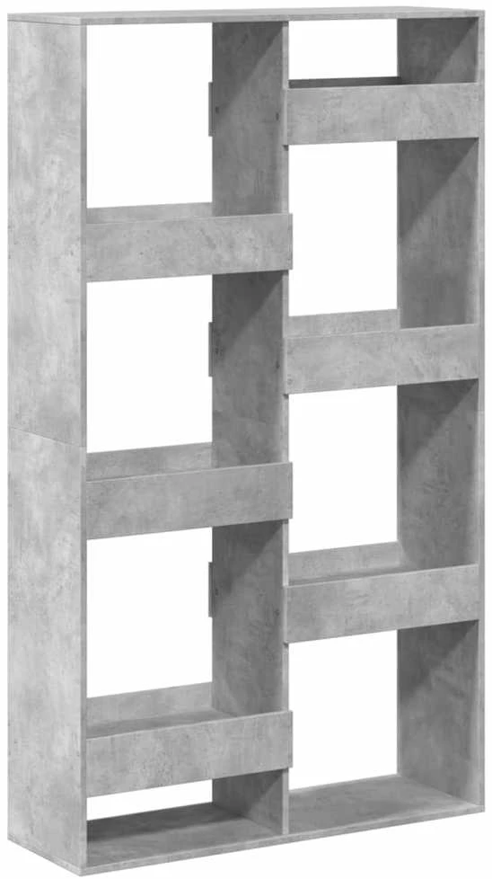 Kambario pertvara, betono, 100x33x175cm, apdirbta mediena