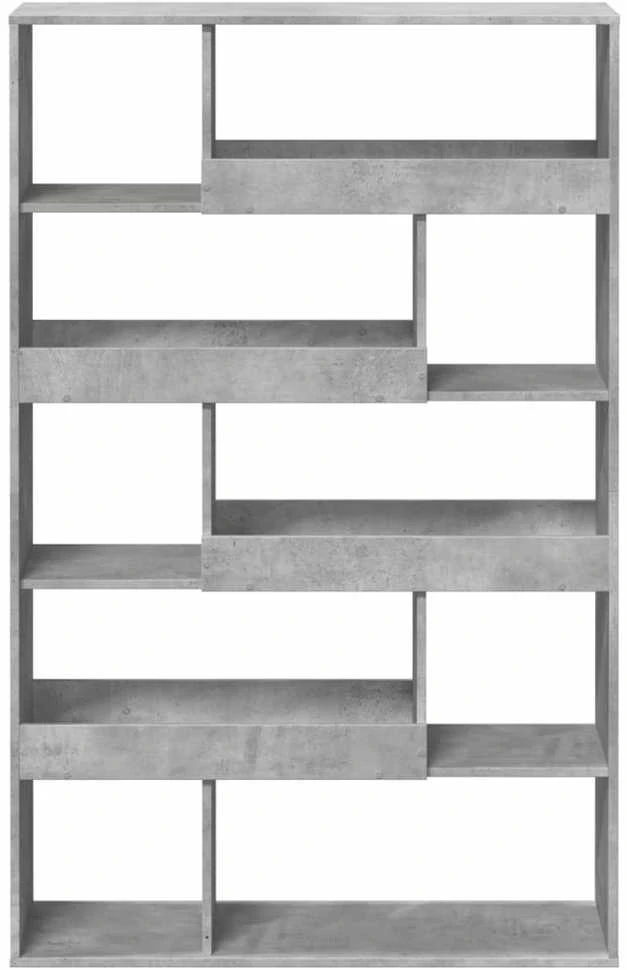 Kambario pertvara, betono pilka, 100x33x156,5cm, mediena