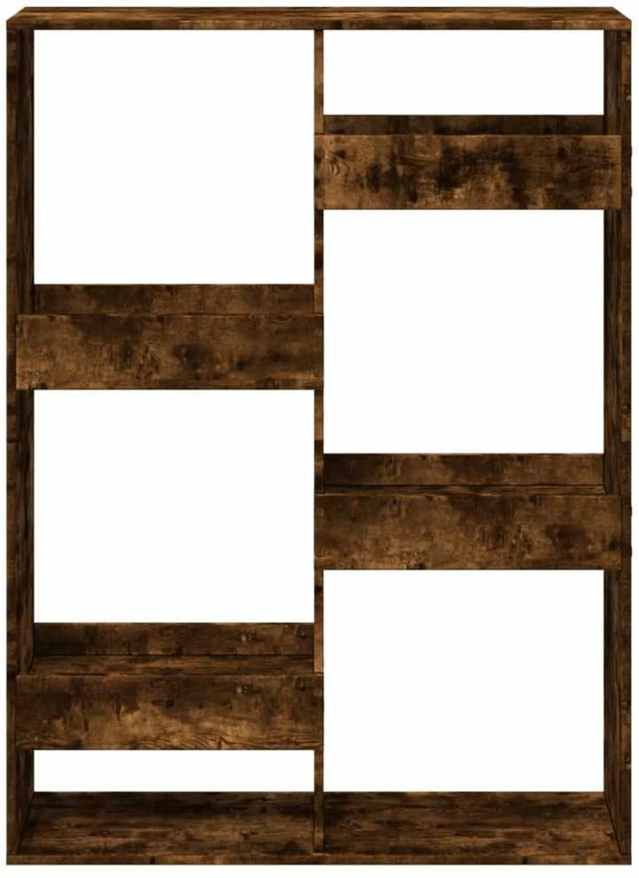 Kambario pertvara, dūminio ąžuolo, 100x33x135cm, mediena