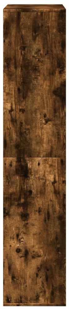Kambario pertvara, dūminio ąžuolo, 100x33x156,5cm, mediena