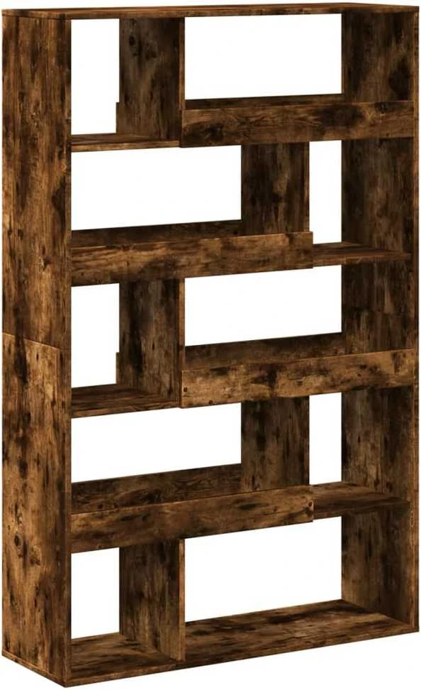 Kambario pertvara, dūminio ąžuolo, 100x33x156,5cm, mediena