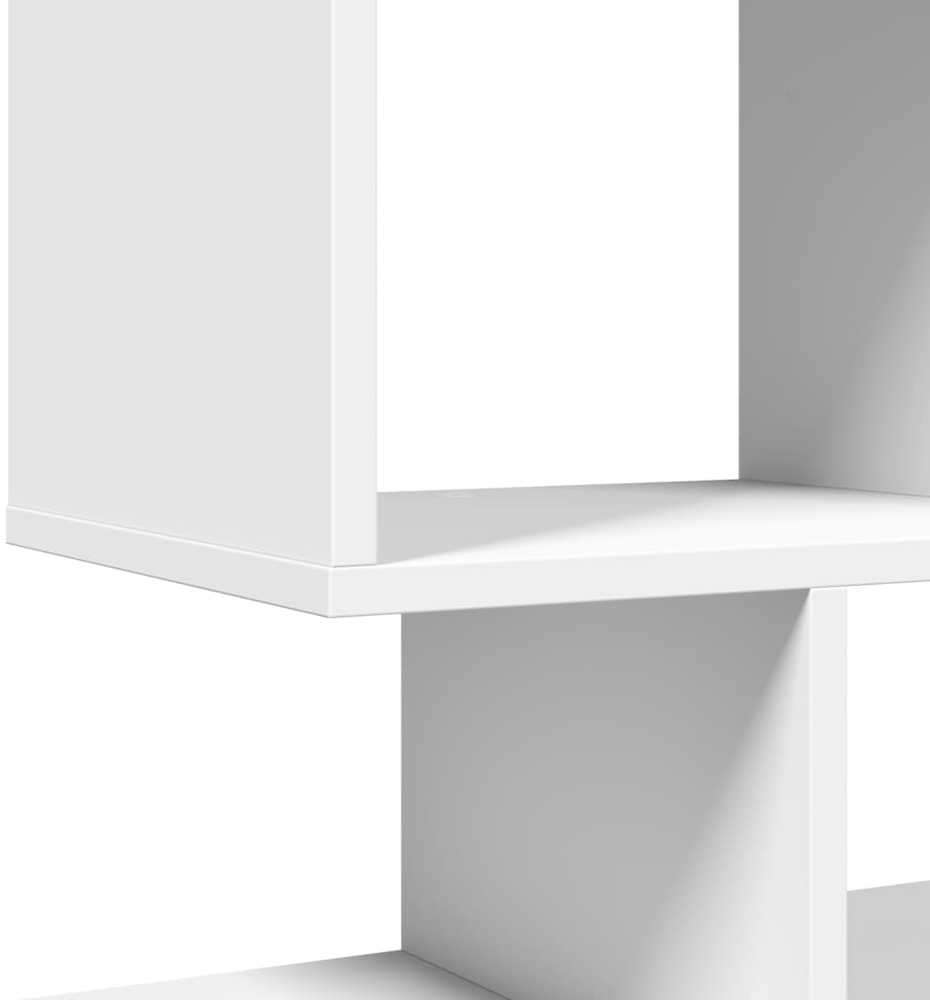 Kambario pertvara/knygų spinta, balta, 92x29x112cm, mediena