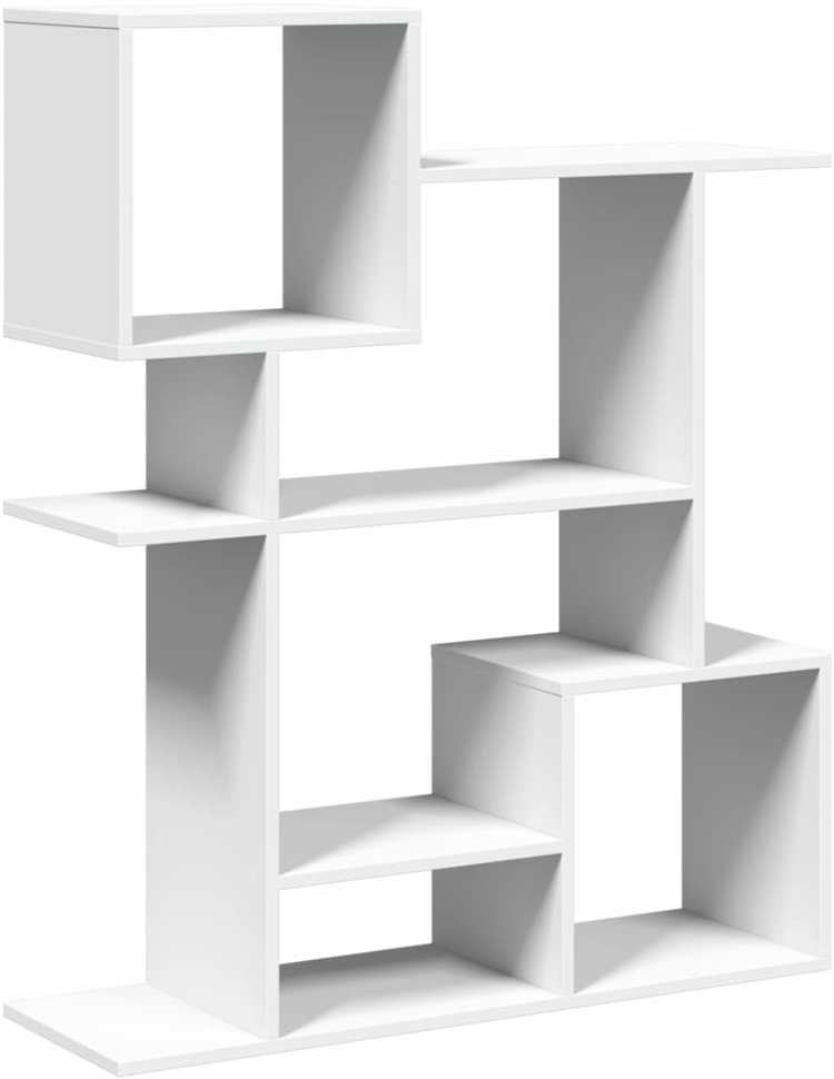 Kambario pertvara/knygų spinta, balta, 92x29x112cm, mediena