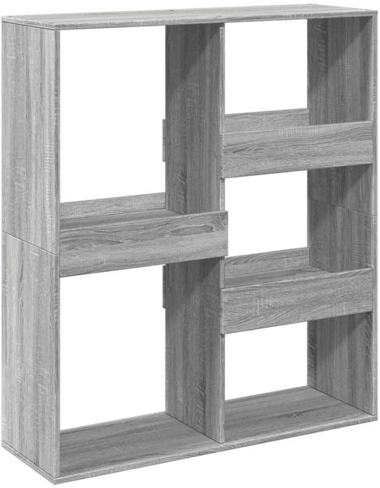 Kambario pertvara, pilka ąžuolo, 100x33x115cm, apdirbta mediena