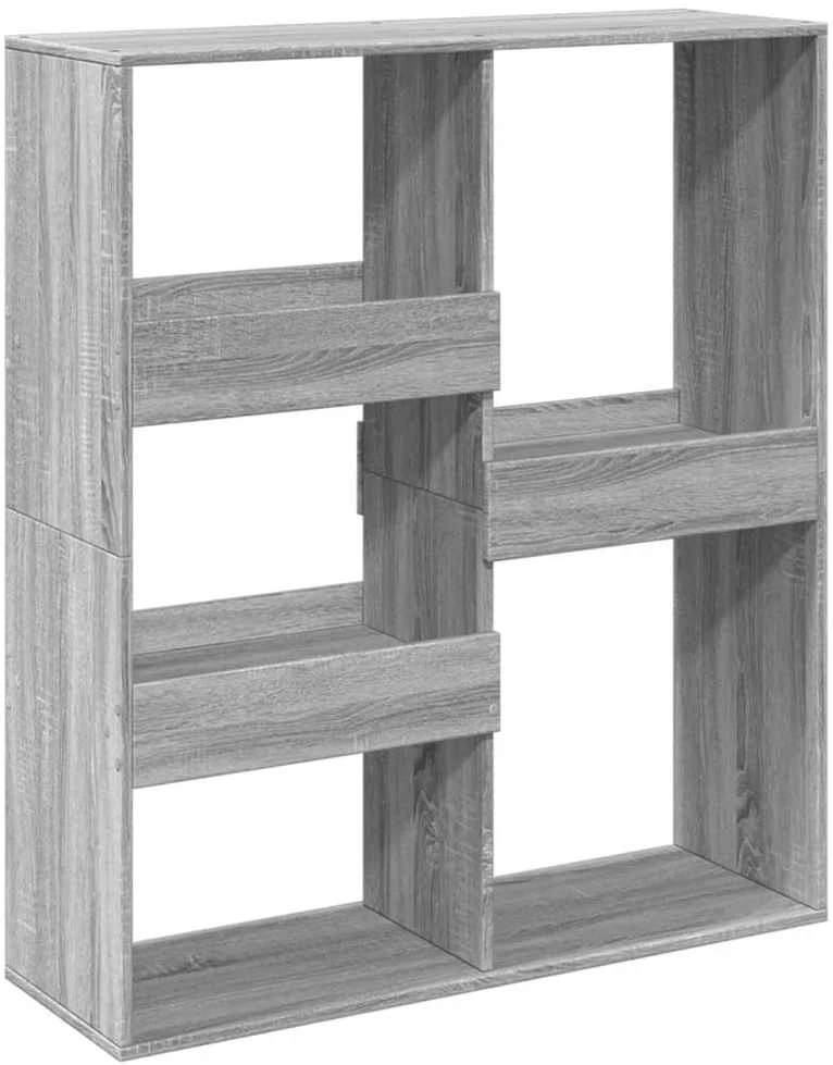 Kambario pertvara, pilka ąžuolo, 100x33x115cm, apdirbta mediena
