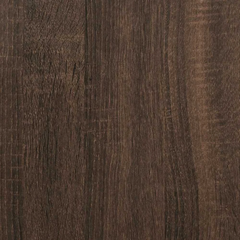 Kambario pertvara, ruda ąžuolo, 100x33x155,5cm, mediena
