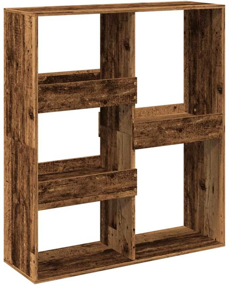 Kambario pertvara, sendintos medienos, 100x33x115cm, mediena
