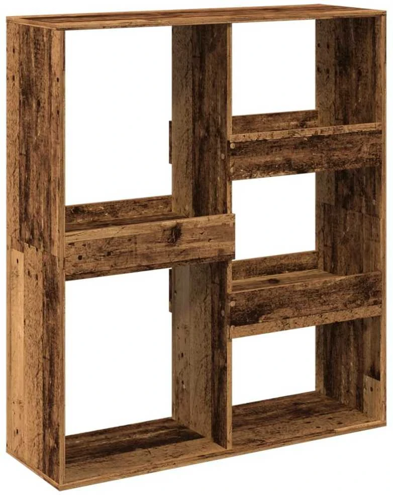 Kambario pertvara, sendintos medienos, 100x33x115cm, mediena