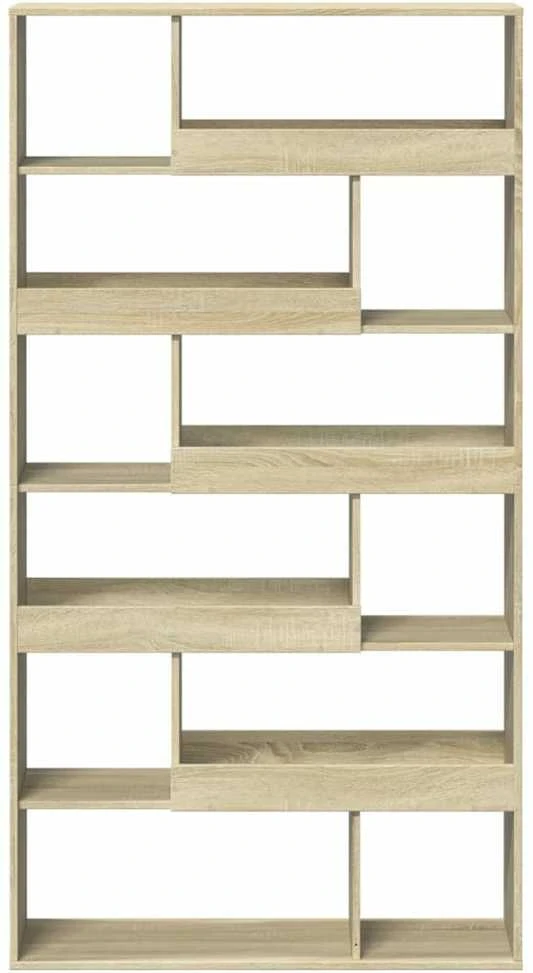 Kambario pertvara, sonoma, 100x33x187,5cm, apdirbta mediena