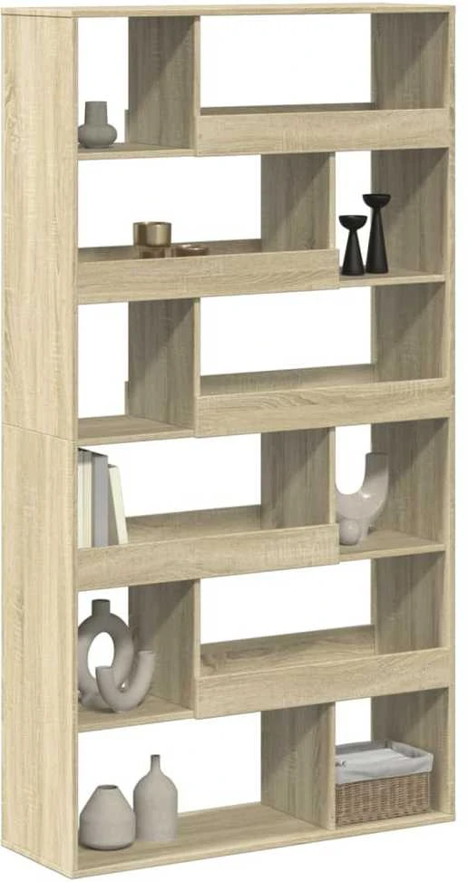 Kambario pertvara, sonoma, 100x33x187,5cm, apdirbta mediena