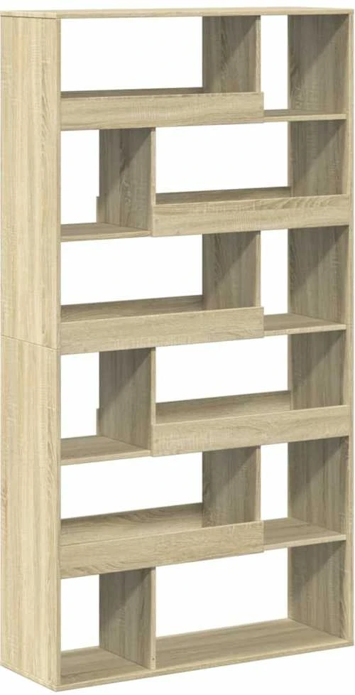 Kambario pertvara, sonoma, 100x33x187,5cm, apdirbta mediena