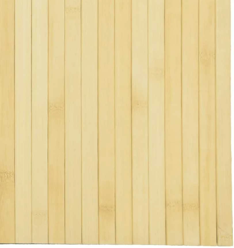 Kambario pertvara, šviesi natūrali, 165x800cm, bambukas