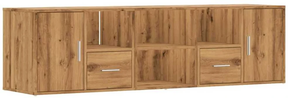 Kampinė spintelė, artisano ąžuolo, 160x40x45cm, mediena