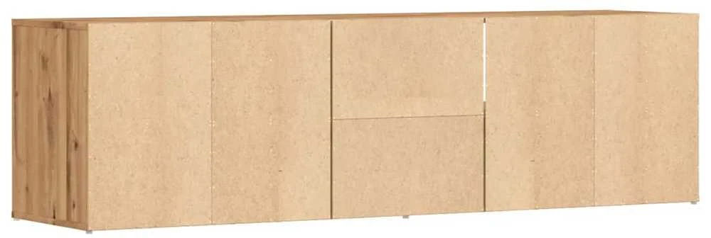 Kampinė spintelė, artisano ąžuolo, 160x40x45cm, mediena