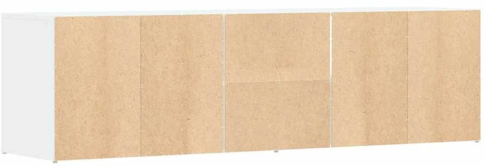 Kampinė spintelė, baltos spalvos, 160x40x45cm, MDP
