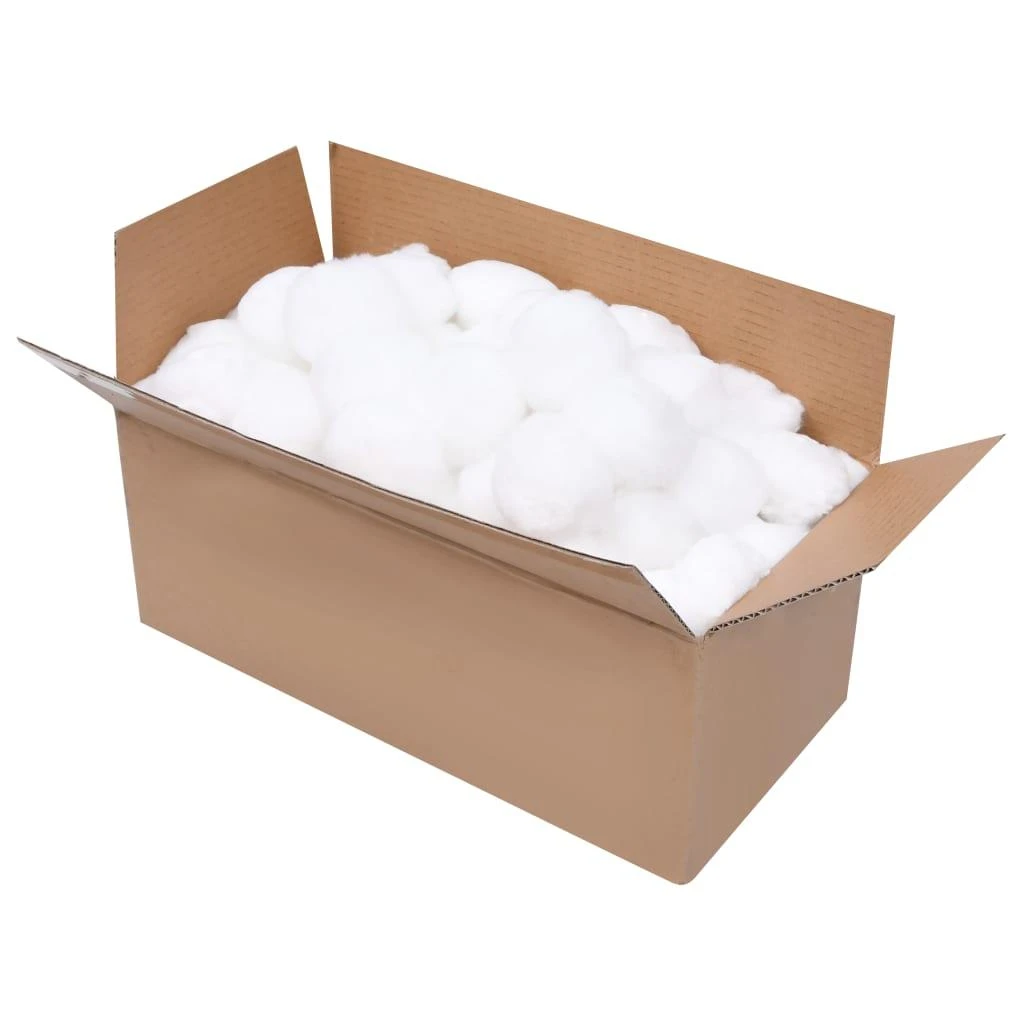Kamuoliukai baseino filtrui, 2100g, PE