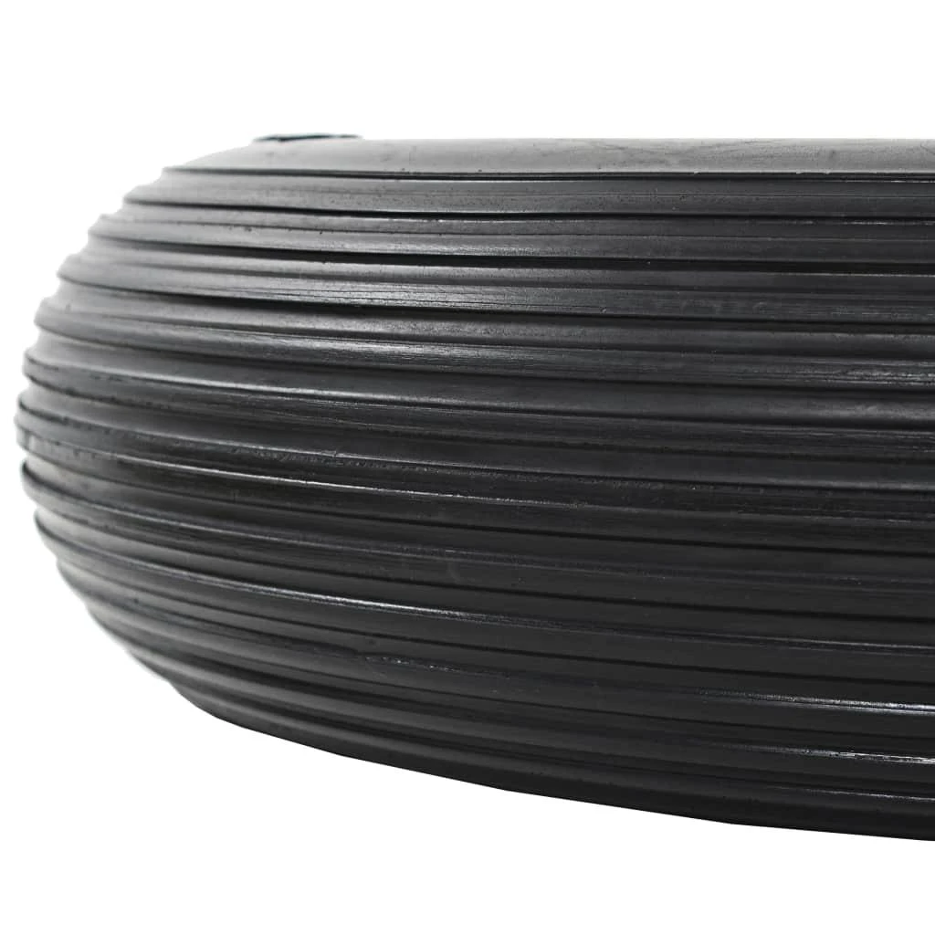 Karučio ratas su ašimi, 4.00-8390mm, tvirtas PU