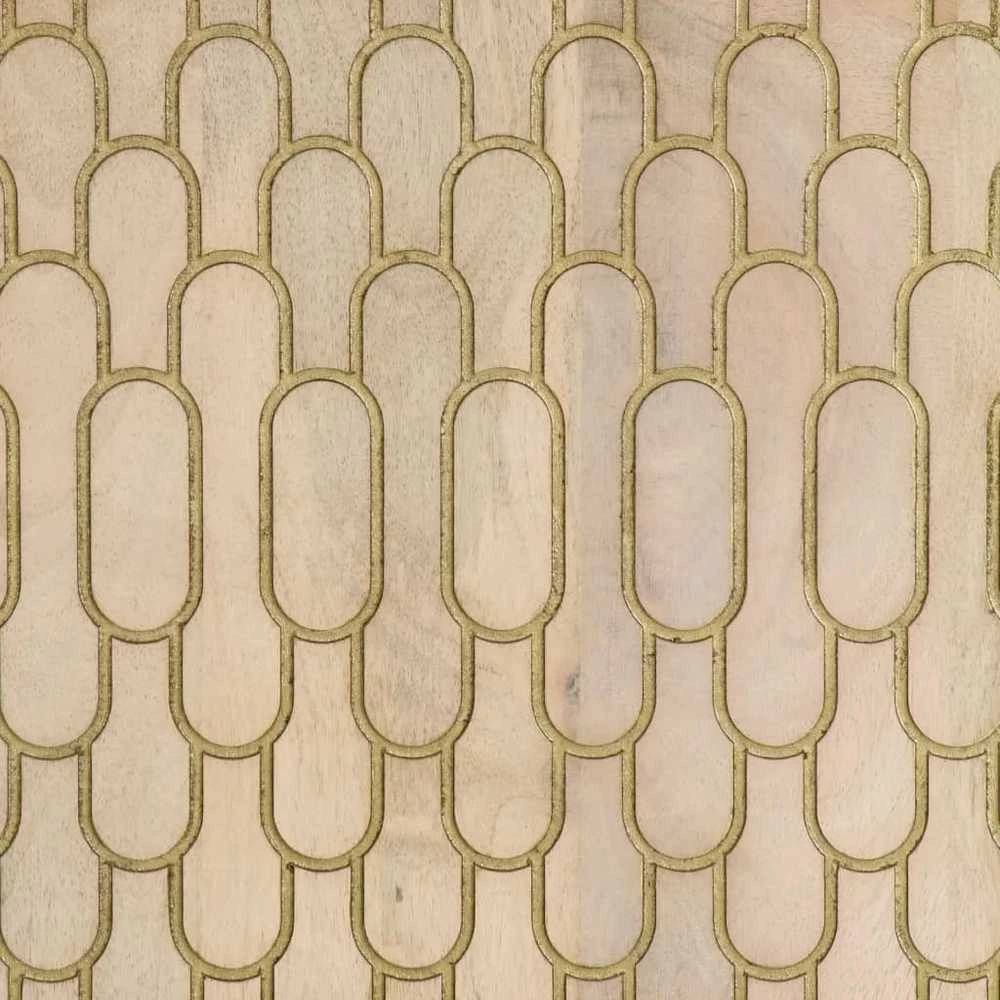 Kavos staliukas, 100x54x40cm, mango medienos masyvas